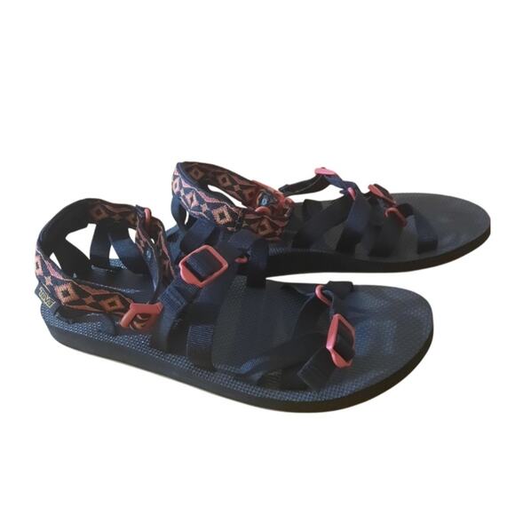 Teva 90\'s Original Alp Revive Mens Adjustable Ankle Strap Sandals Size 10 NWOT main image 11